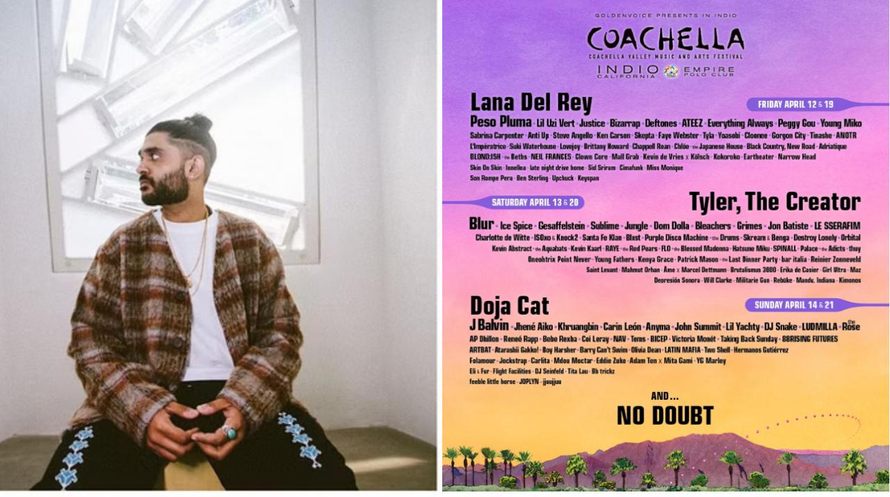 From Chennai to Coachella - Sid Sriram seems to have taken over.
